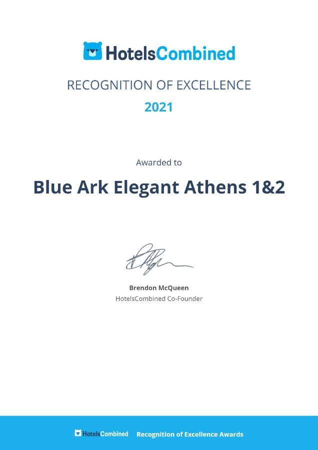 Blue Ark Elegant Athens 1&2公寓 外观 照片